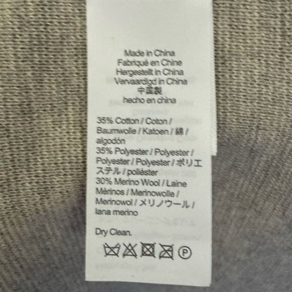 J. Crew Juliette Collarless Sweater Blazer in Heather Dove Gray Size Small NWT - Picture 11 of 11